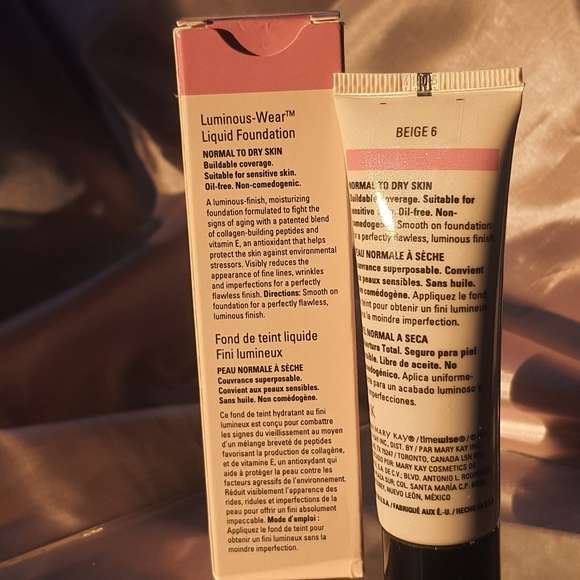 Beige 6 TimeWise Luminous Wear Liquid Foundation